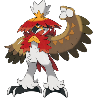Hisuian Decidueye