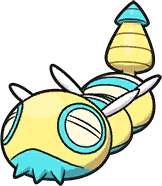 Two Segment Form	 Dudunsparce